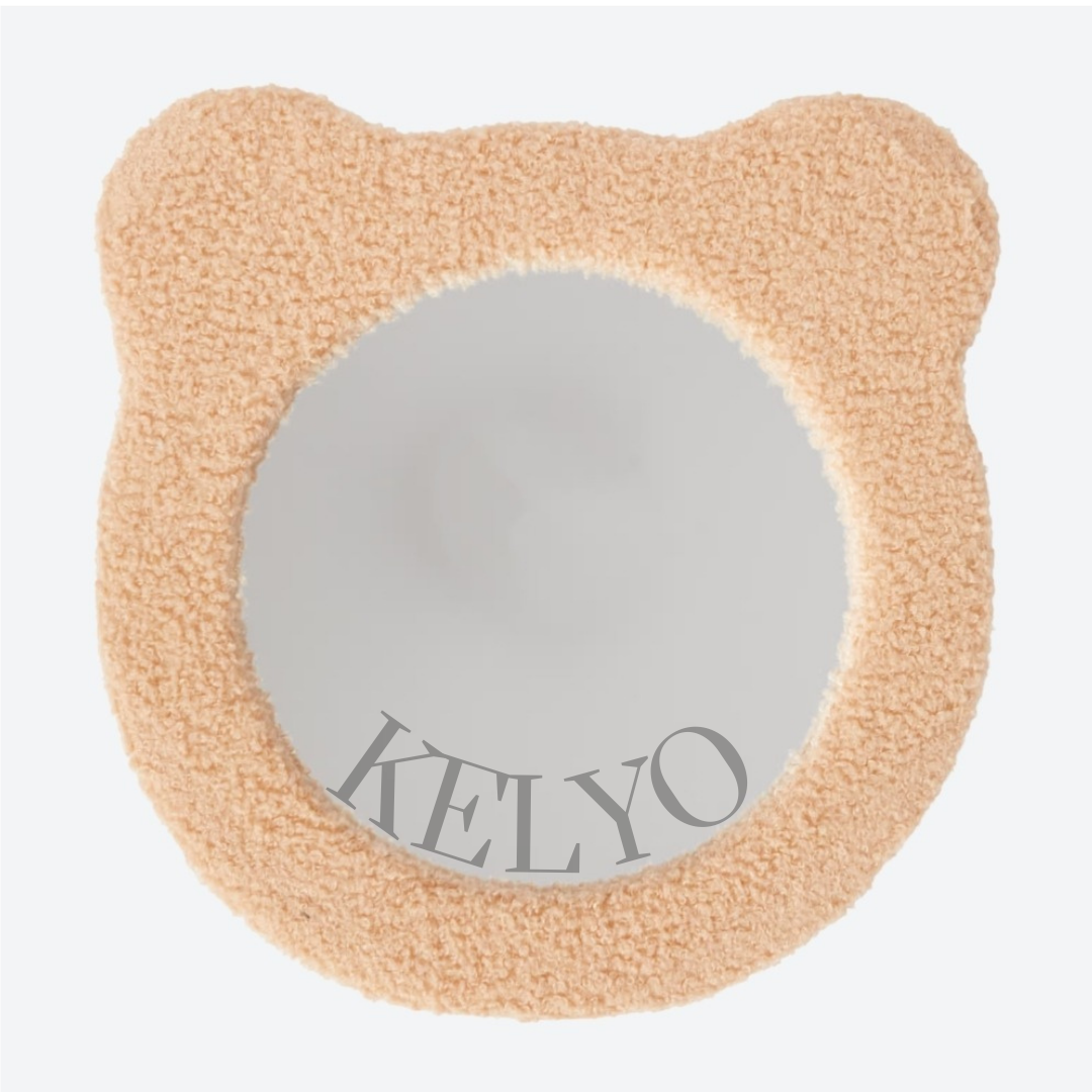 Miroir "Teddy" – Le nounours personnalisable plein de douceur